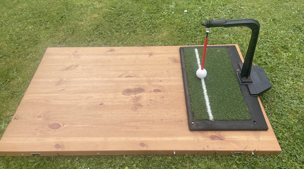 Pure2Improve Adjustable Putting Trainer